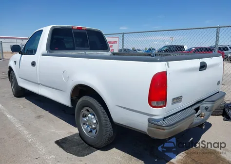 2001 Ford F-150 Xl/Xlt из США, поврежденный, VIN 1FTPF17L81NB33208